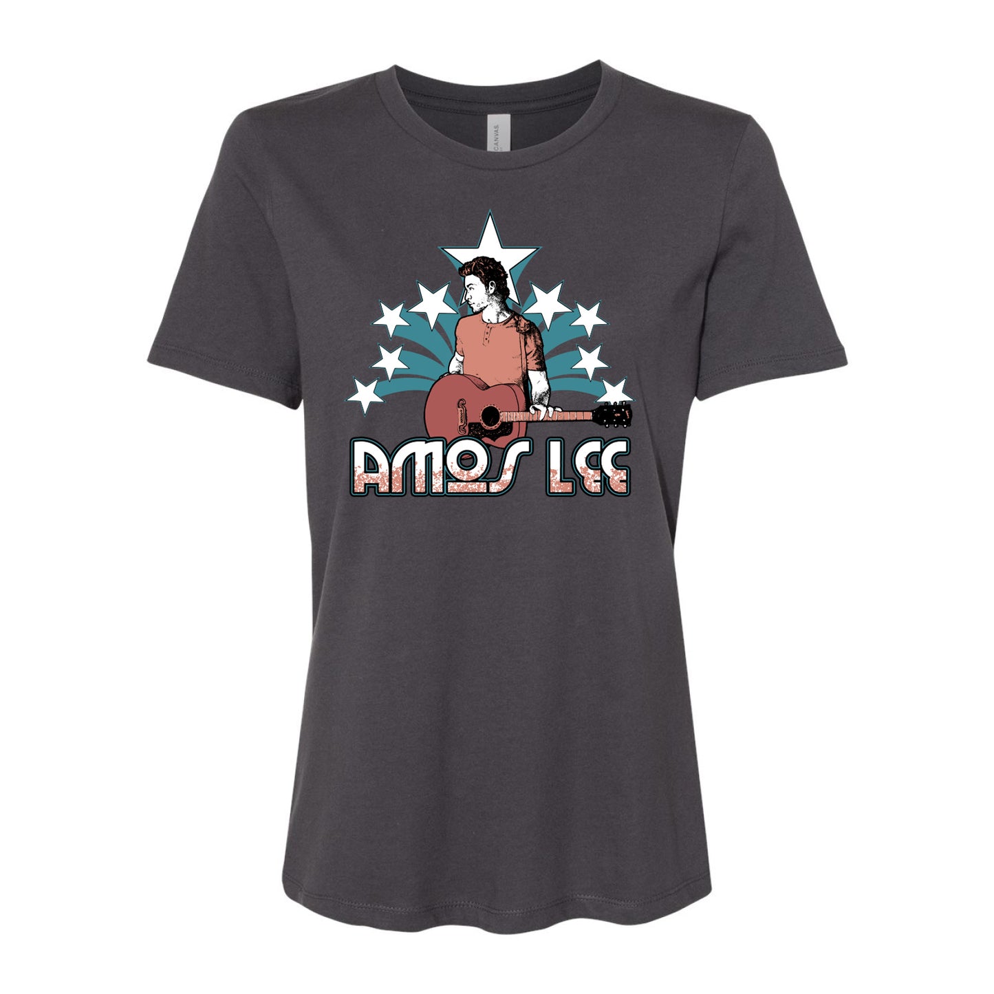 Ladies Guitar Tour Tee