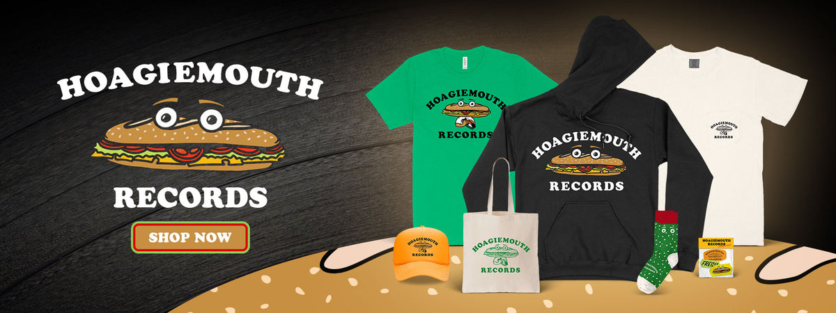 Hoagiemouth Records. Shop now.