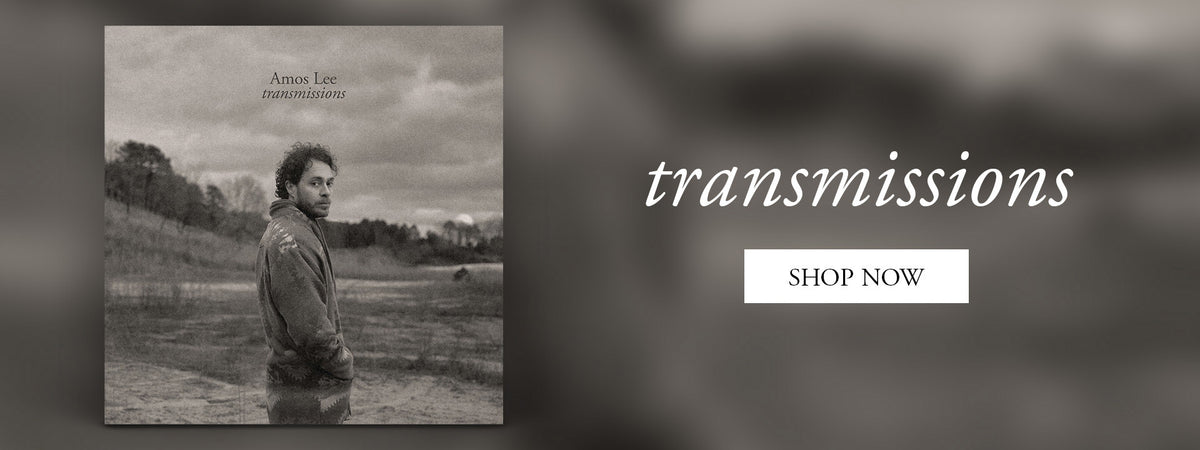 Amos Lee, Transmissions. Shop now.