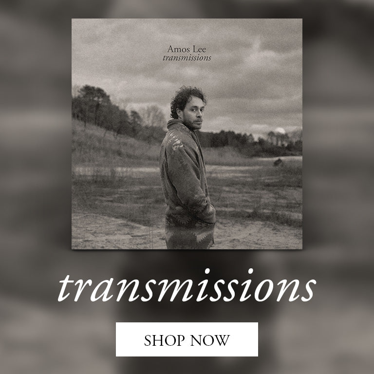 Amos Lee, Transmissions. Shop now.