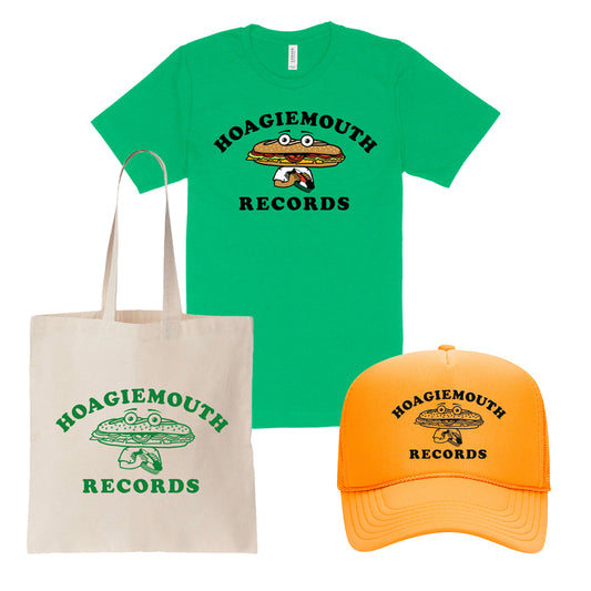 Hoagiemouth Records Merch Madness Bundle
