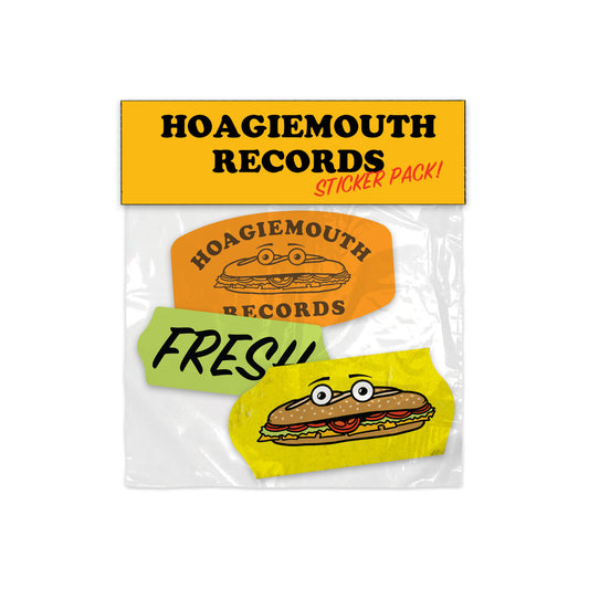 Hoagiemouth Records Sticker Pack