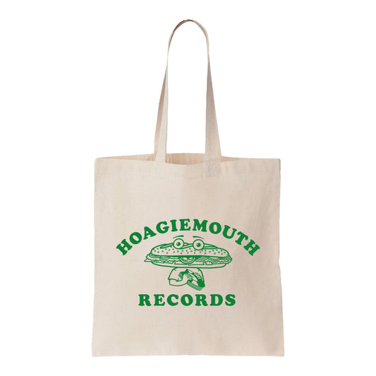 Hoagiemouth Records Natural Tote