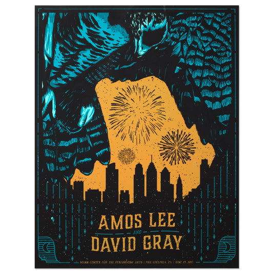 2015 Tour Poster Philadelphia, PA