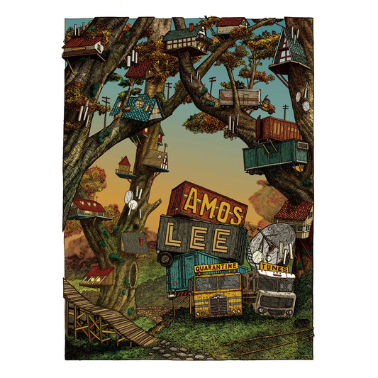 Quarantine Tunes' Limited Edition Poster