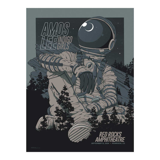 Red Rocks 2024 Poster (SIGNED)