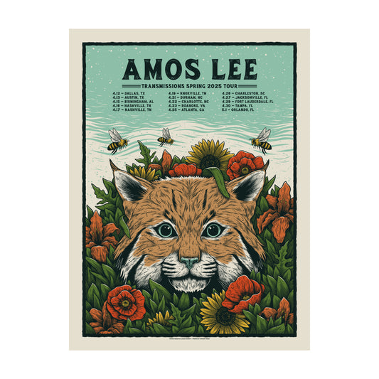 Transmissions Spring 2025 Tour Poster