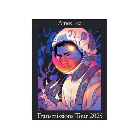Transmissions Spring 2025 Tour Astronaut Poster