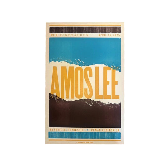 Transmissions Spring 2025 Tour Ryman Poster