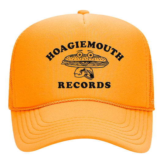Hoagiemouth Records Yellow Trucker Hat