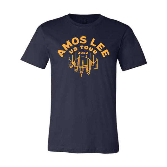 Unisex Navy Tour Tee