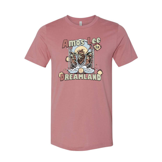 Mauve Canoe Tee