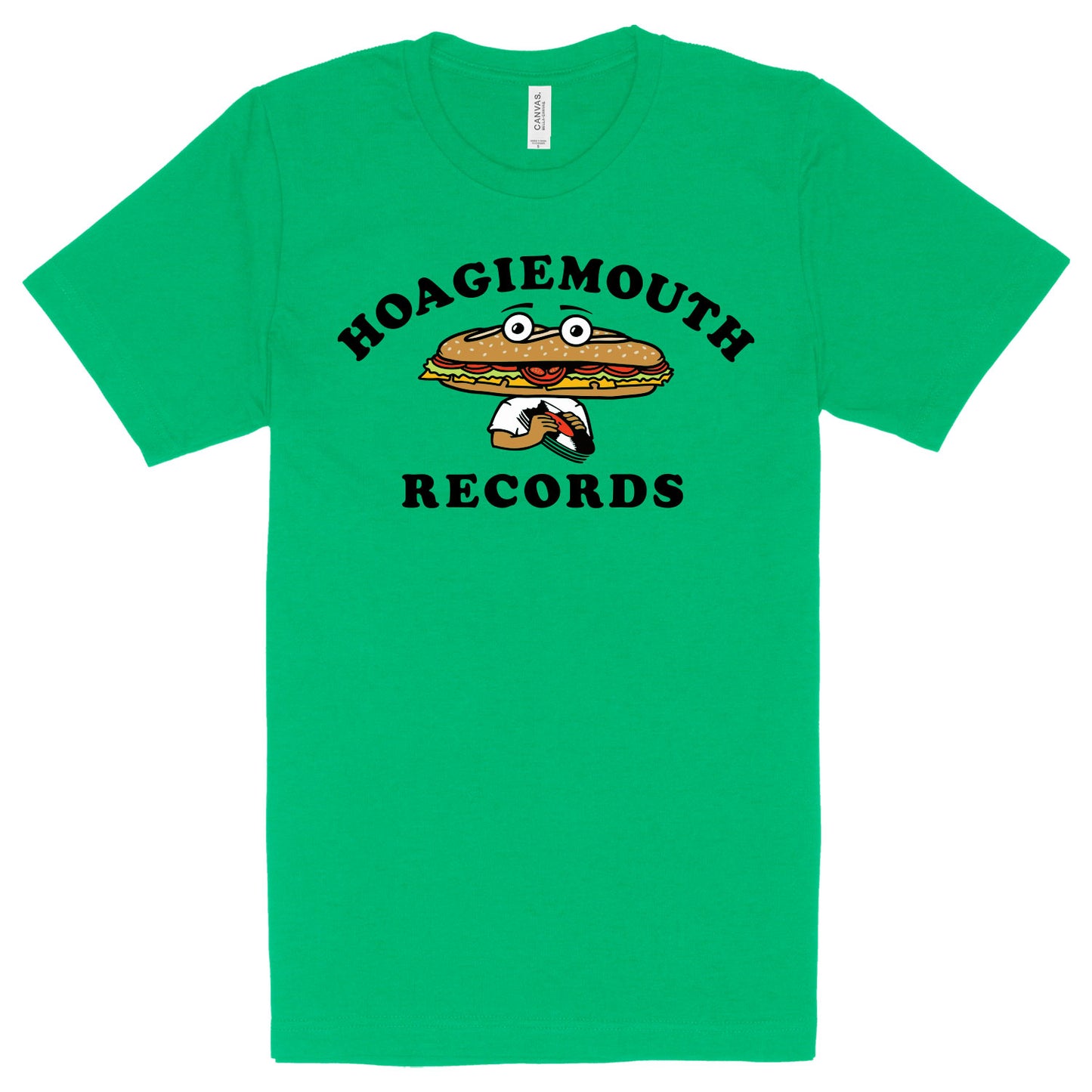 Hoagiemouth Records Tee