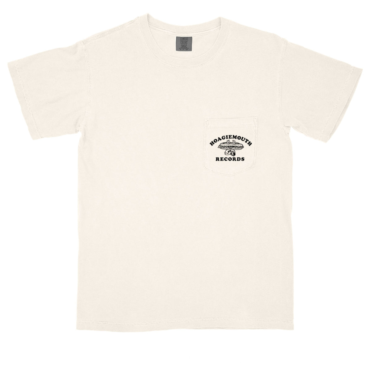 Hoagiemouth Records Pocket Tee