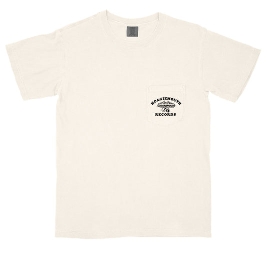 Hoagiemouth Records Pocket Tee