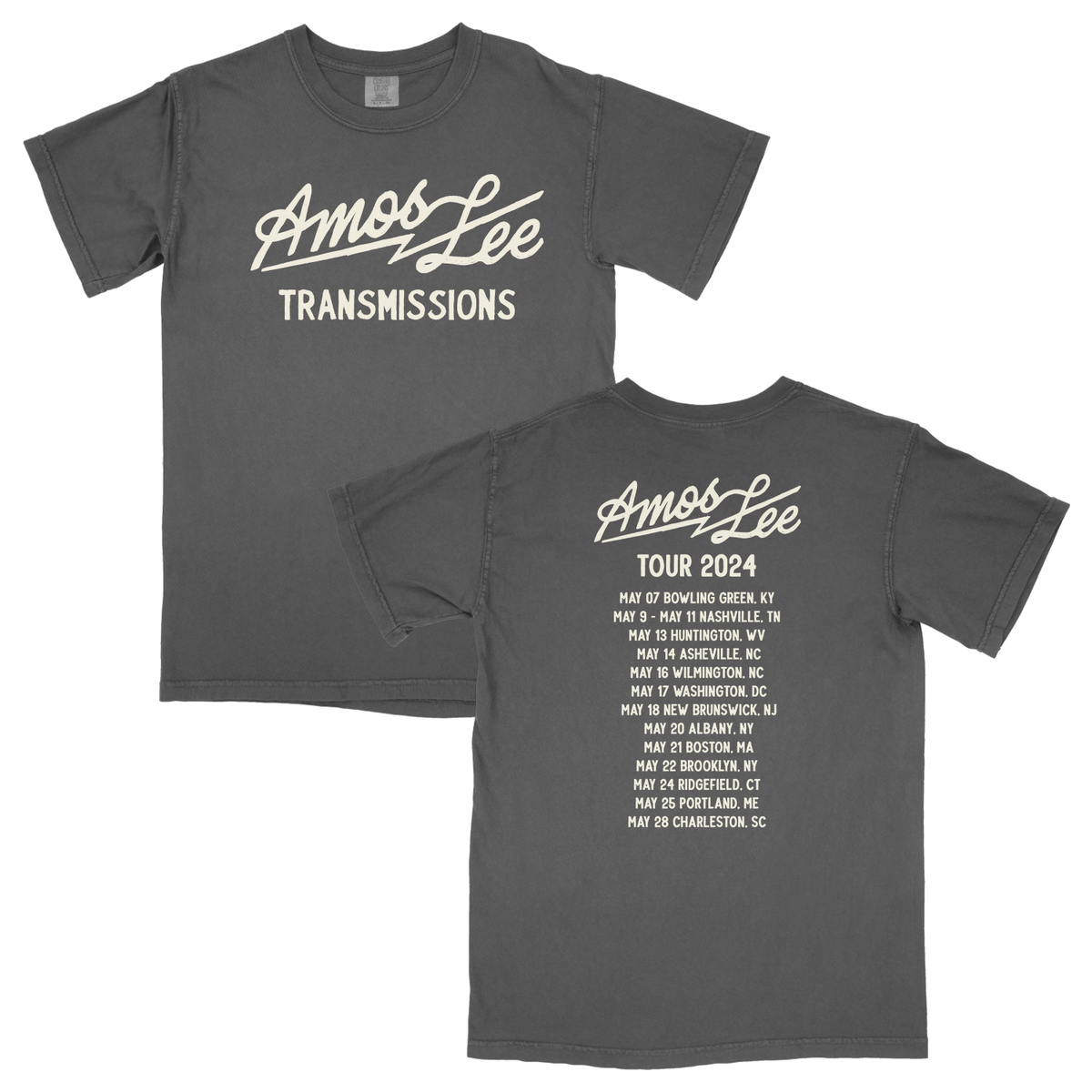 Transmissions Spring 2024 Tour Tee