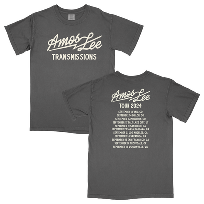 Transmissions Tour Tee