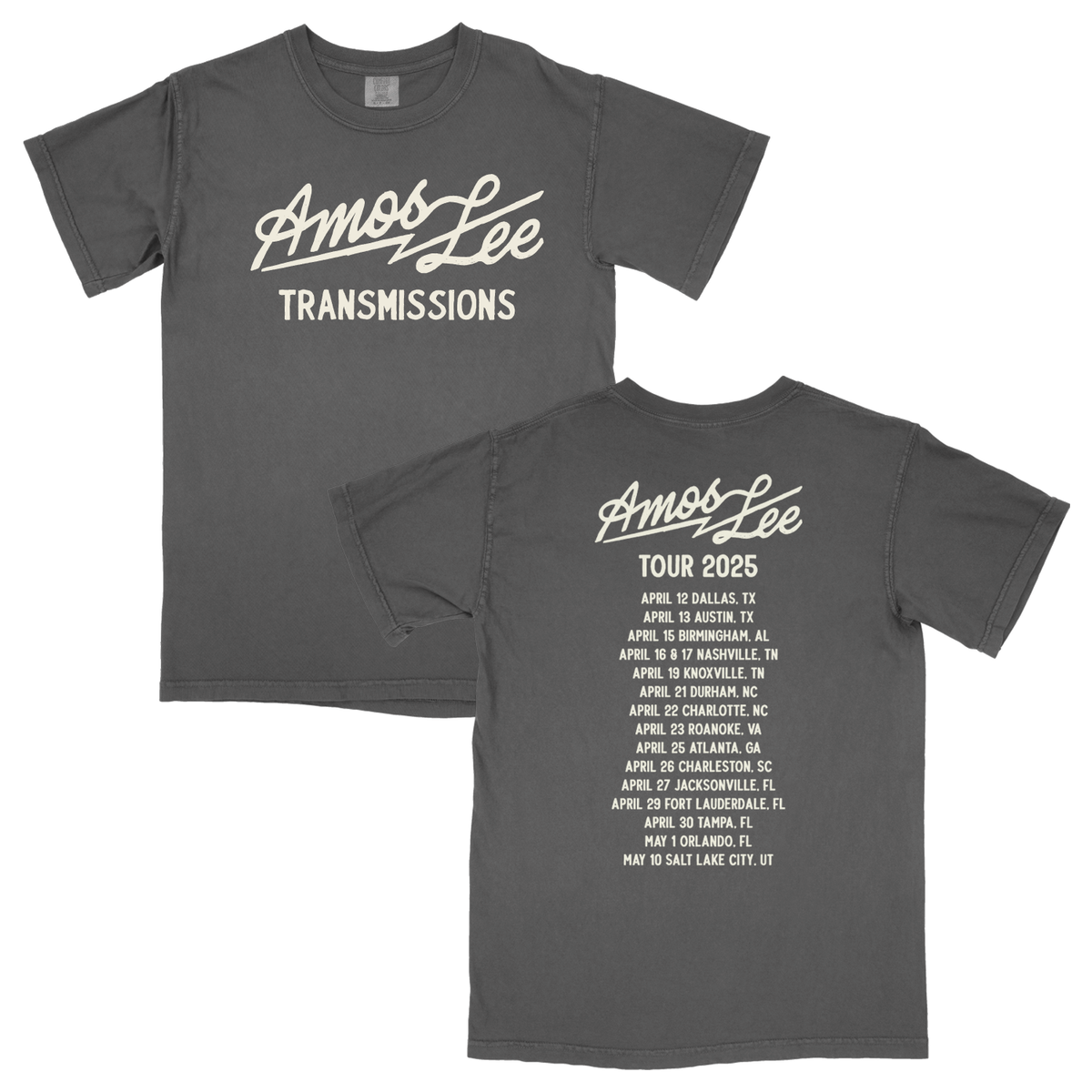 Transmissions Tour Tee