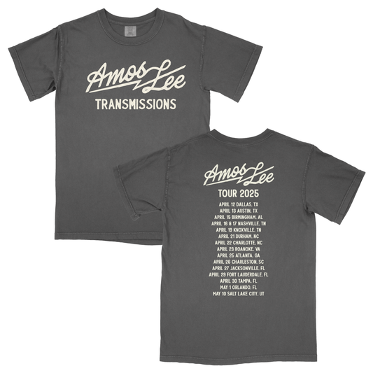 Transmissions Spring 2025 Tour Tee